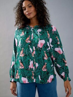 Dreamer Buttondown by Kendra Dandy for Anthropologie 20W